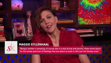 Maggie Gyllenhaal's Daughter Is Basically Her Twin