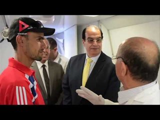 قافلة طبية باسم شهيد رفح بمركز الجمالية بحضور محافظ الدقهلية