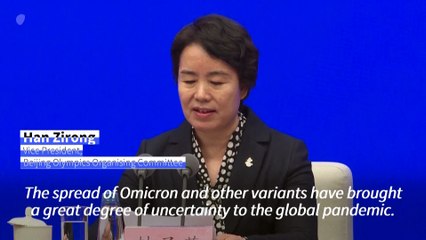 'High probability' of Covid-19 infections during China Winter Olympics - Official