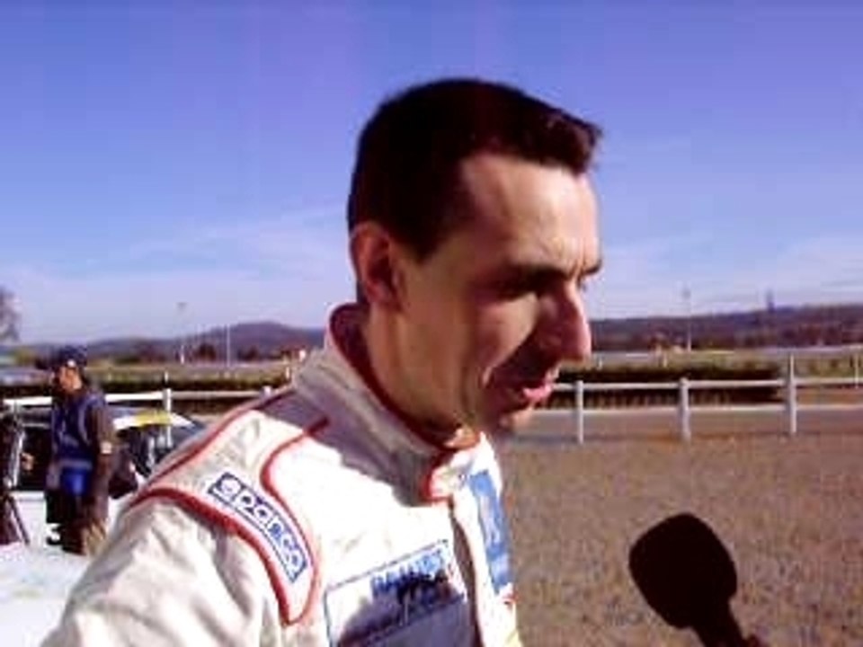 david salanon 1er rallye baldomerien 42 nantet 2me 2008