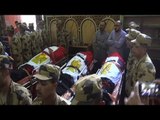 الآلاف يشيعون 3 من شهداء هجوم سيناء الإرهابي بالزغاريد  في الدقهلية