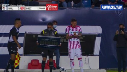 Debut Nico Castillo en Necaxa