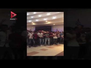 الآلاف ينتظرون تامر حسني في "سان ستيفانو" بالإسكندرية