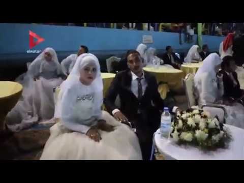جمعية من أجل مصر تنظم أضخم حفل زفاف جماعي لـ 200عريس وعروس في سوهاج‎