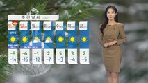[날씨] '성탄 한파' 기승...강추위 속 강원 영동 '폭설' / YTN