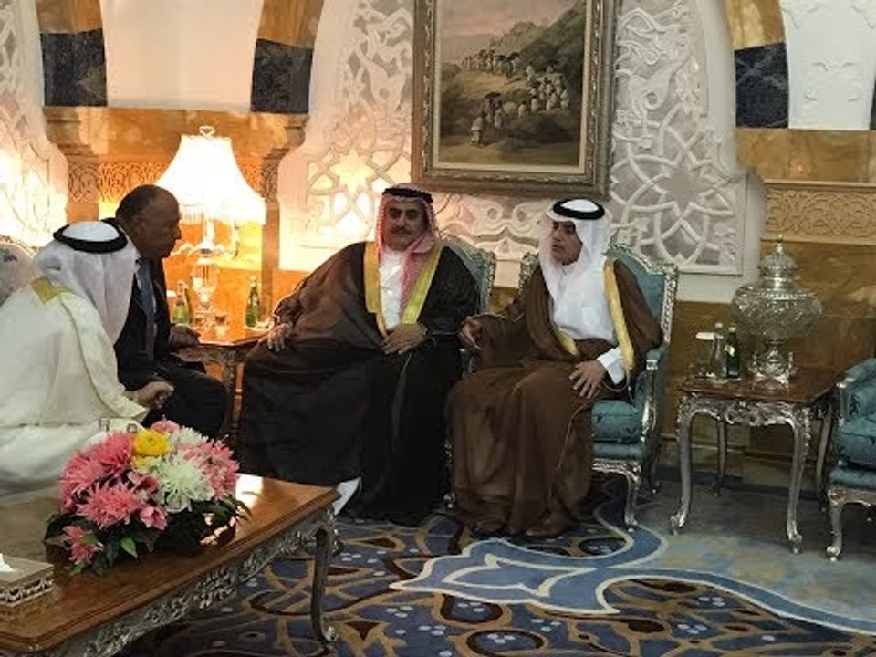 وزير الخارجية يصل السعودية للمشاركة في مشاورات الدول المقاطعة لقطر