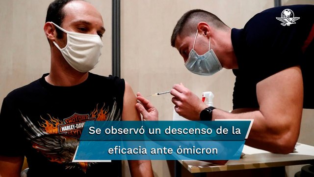 Nuevo estudio revela que todas las vacunas antiCovid pierden eficacia contra ómicron