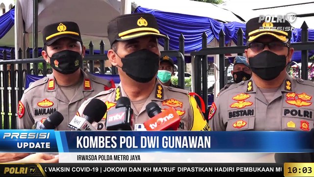 PRESISI Update 10.00 WIB Jelang Misa Natal Pengamanan Gereja Katedral Jakarta diperketat