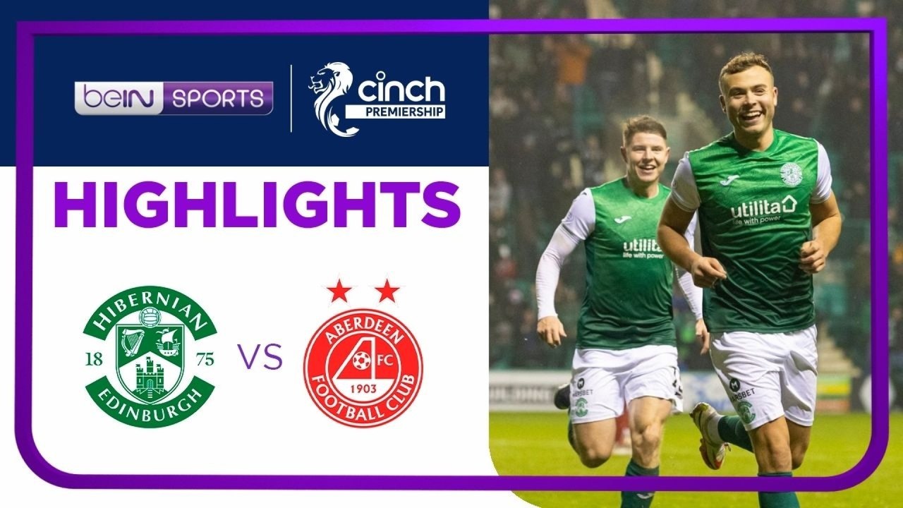 Hibernian v Aberdeen