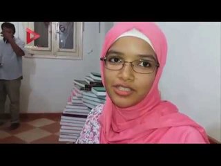 رقية ممدوح الثانى مكرر أوائل الثانوية  "أهدي النجاح لكل من ساعدني"