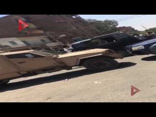 أول فيديو من موقع استشهاد ٥ شرطيين بالبدرشين