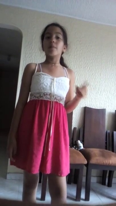 Niña berrinches