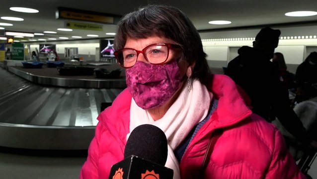 Airports cancelling flights amid Omicron spike