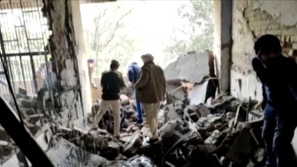 Explosion inside Indian court building kills two people, injures two