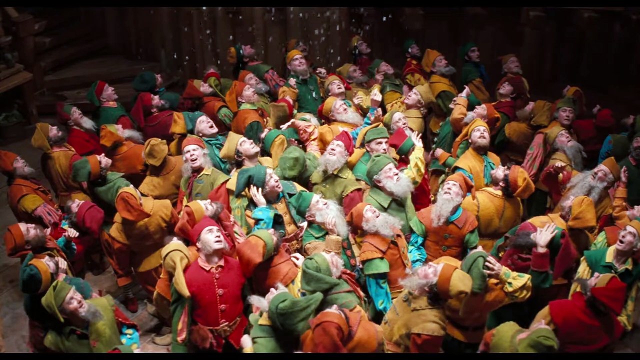 Santa Claus Movie (1985) - Dudley Moore, John Lithgow, David Huddleston