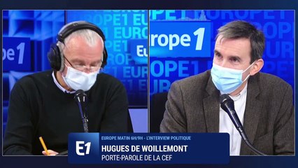 Hugues de Woillemont : "Noël est un message de lumière, d'espérance et de paix"