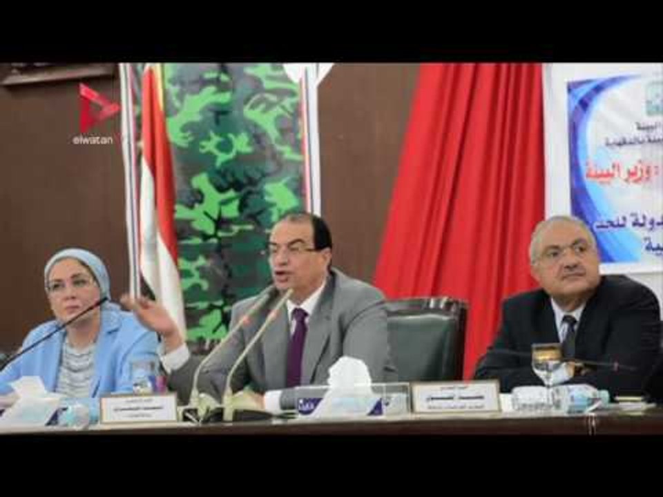 محافظ الدقهلية  "حرق قش الأرز إهدار للمال العام ونريد عاما بلا سحابة سوداء"