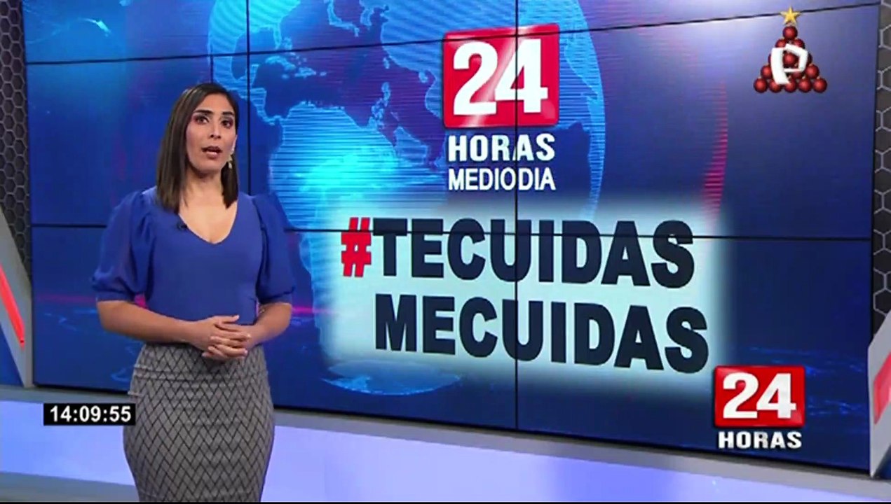 Chimbote: ciudadanos madrugan para cobrar bonos y cheques en exteriores de Banco de la Nación