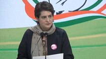 Priyanka Gandhi alleges BJP's involvement in Ayodhya land 'scam'