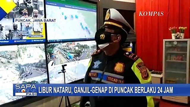 Polres Bogor Terapkan Uji Coba Ganji Genap Selama 24 Jam di Ruas Jalan Puncak