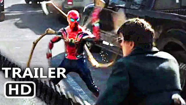 SPIDER MAN: NO WAY HOME Iron Spider Suit Vs Doctor Octopus Trailer