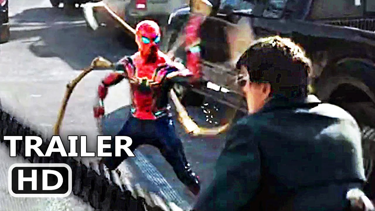 SPIDER MAN: NO WAY HOME "Iron Spider Suit Vs Doctor Octopus" Trailer