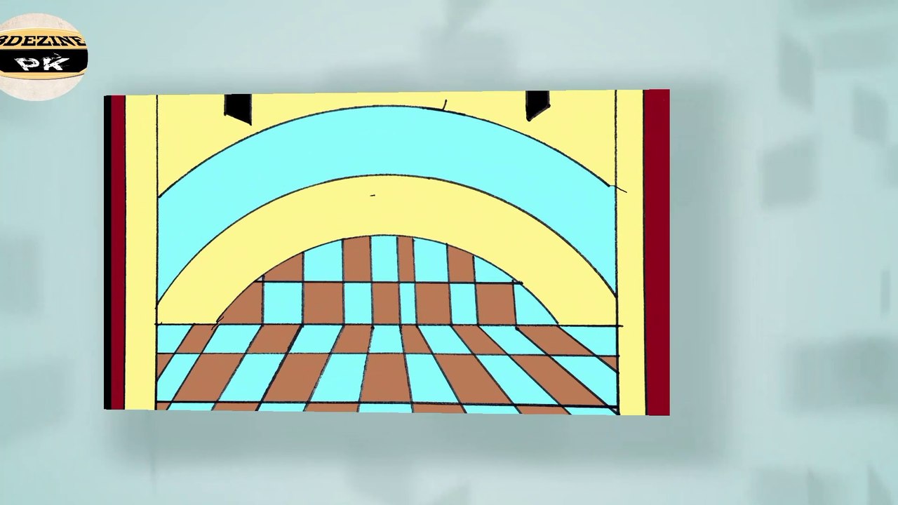3d wall painting design