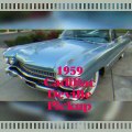 1959 Cadillac Deville Pickup . Classic cars