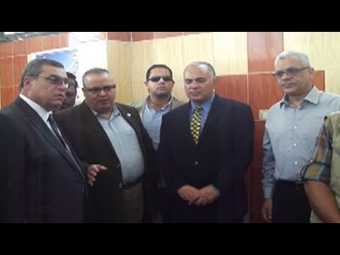 وزير الموارد المائية والري ومحافظ الفيوم يفتتحان محطتي خلط الطاجن ورفع البشوات‎