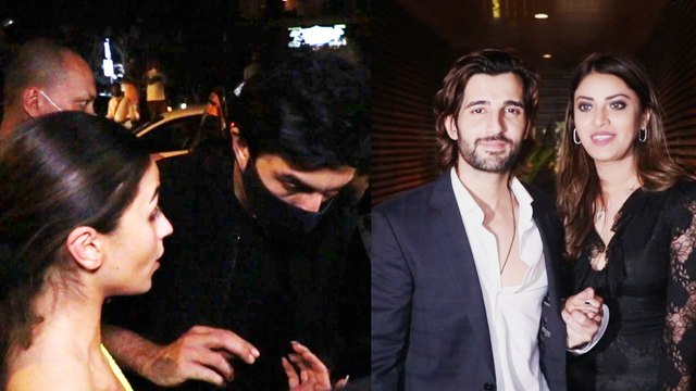 Alia-Ranbir, Aditya Seal-Anushka Ranjan Spotted On A Dinner Together
