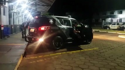 Delivery de cocaína: entregador é preso pelo CHOQUE após perseguição no Cancelli
