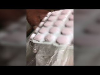 ضبط ٩٢٠ قرص مخدر بحوزة راكبة فى مطار برج العرب