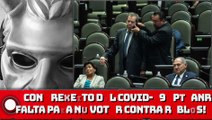 Otra vez con el pretexto del COVID diputados del PRIANRD FALTAN para no votar contra Robles!