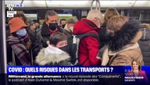 Omicron: quels sont les risques dans les transports ?