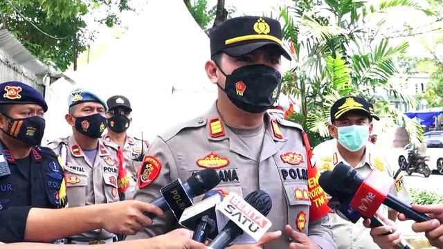 Jelang Misa Natal, Pengamanan Gereja Katedral di Perketat