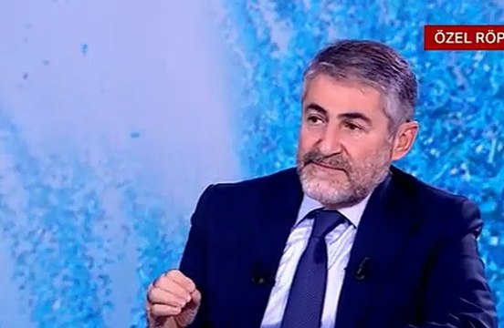 Hazine ve Maliye Bakanı Nebati: 15 liradan, 16 liradan, 17 liradan dolar alıp çarpılan küçük yatırımcı şimdi kara kara düşünüyor