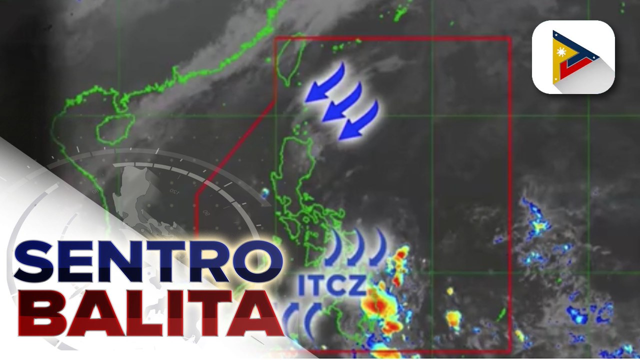PTV INFO WEATHER: Binabantayang LPA sa labas ng PAR, nalusaw na; ITCZ, nakaaapekto sa Southern Mindanao