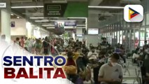 Mga pasaherong uuwi sa kani-kanilang probinsya para sa pasko, patuloy ang pagdagsa sa PITX; PITX, nakikipagtulungan sa DOTr, LTFRB,  at public bus operators para masiguro na makakabyahe ang mga pasahero