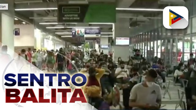 Mga pasaherong uuwi sa kani-kanilang probinsya para sa pasko, patuloy ang pagdagsa sa PITX; PITX, nakikipagtulungan sa DOTr, LTFRB, at public bus operators para masiguro na makakabyahe ang mga pasahero