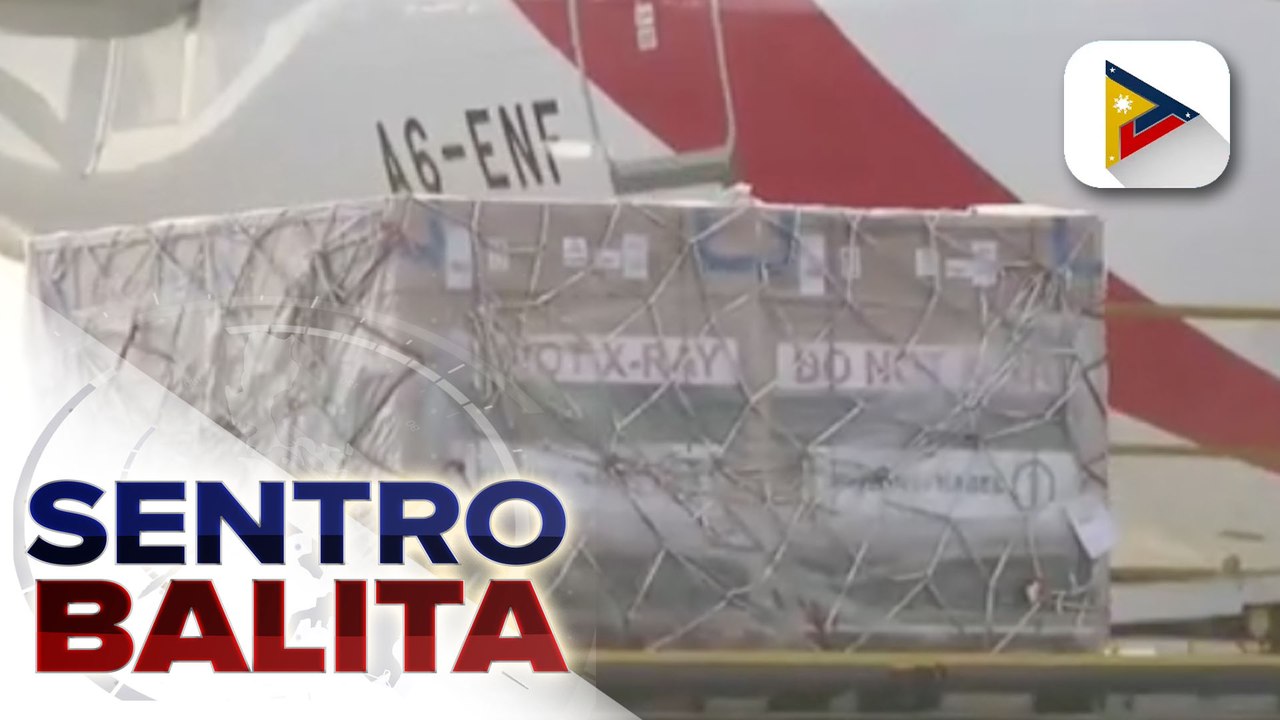 Higit 2M doses ng Covid-19 vaccines na donasyon ng ilang bansa, dumating sa Pilipinas; Higit 1.4M doses ng Pfizer vaccines na binili ng pamahalaan, dumating din kaninang umaga
