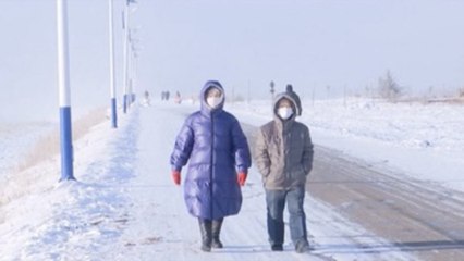 China eleva nivel de alerta por ola de frío que afectará a casi todo el país