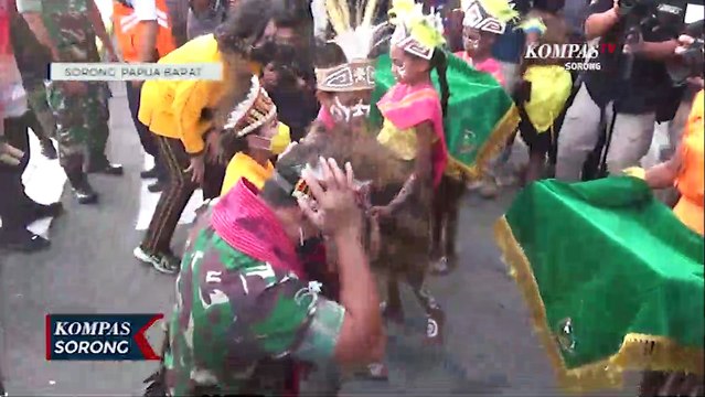 Panglima TNI Cek Kesiapan Prajurit Di Kodam XVIII Kasuari