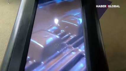 Japon profesör 'yalanabilir' ekran geliştirdi