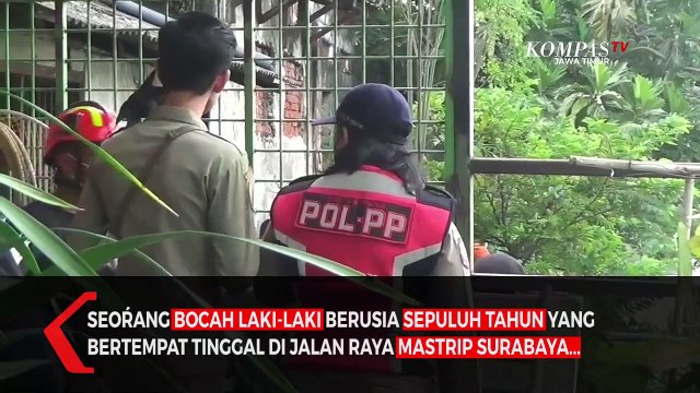 Pencarian Bocah Diduga Tenggelam di Sungai Brantas