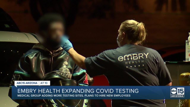 As major airlines deal with cancellations on Christmas Eve, COVID testing is dramatically increasing