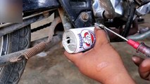 EXPERIMENT GANTI KNALPOT MOTOR PAKAI KALENG