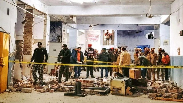 Ludhiana: High grade explosive found at blast site- Sources