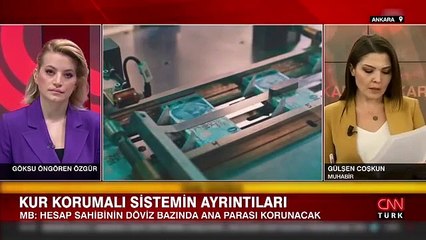 Video herunterladen: Kur korumalı TL vadeli mevduatta limit olmayacak, birden fazla kez yararlanılabilecek