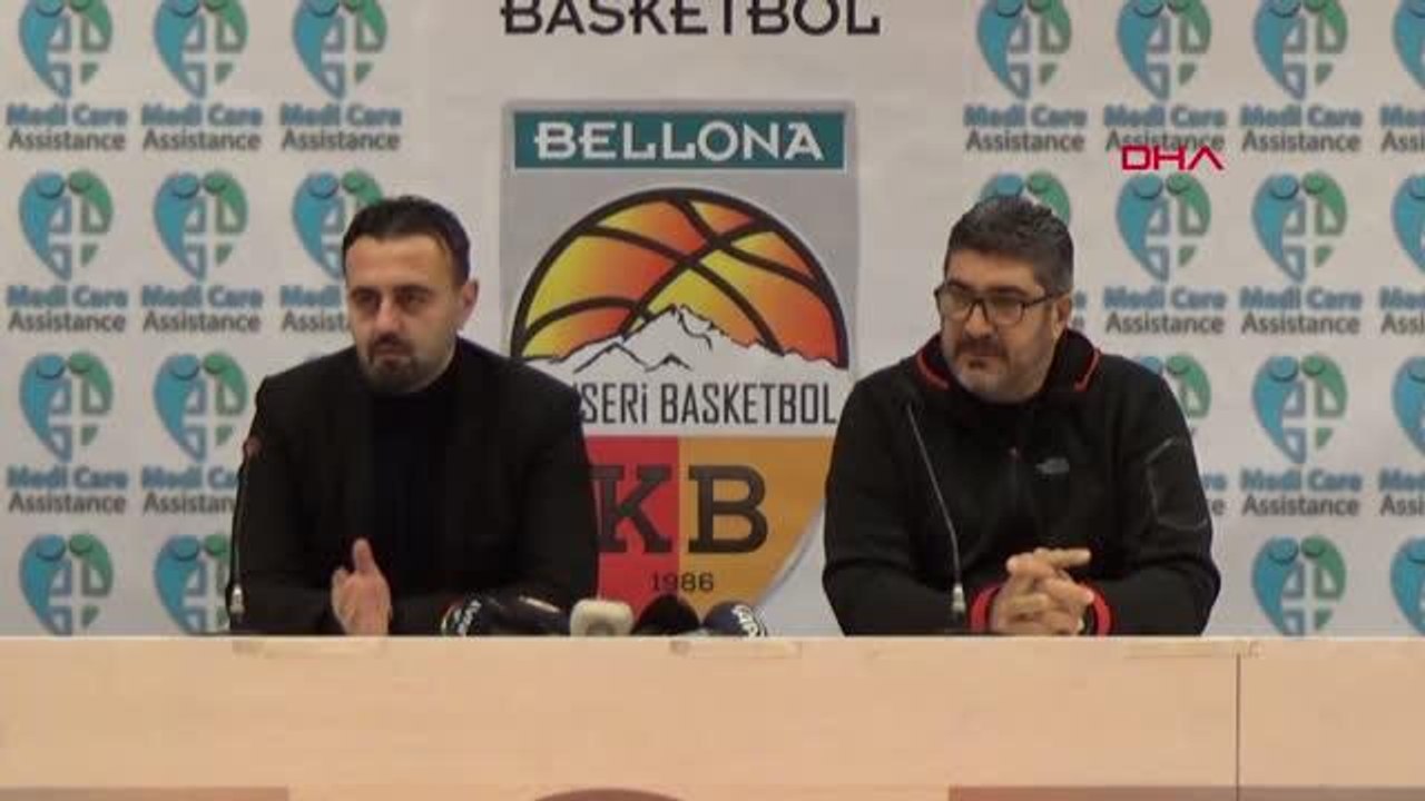 SPOR Bellona Kayseri Basketbol'da Aclan Kavasoğlu dönemi