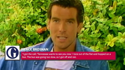 The Transformation Of Pierce Brosnan